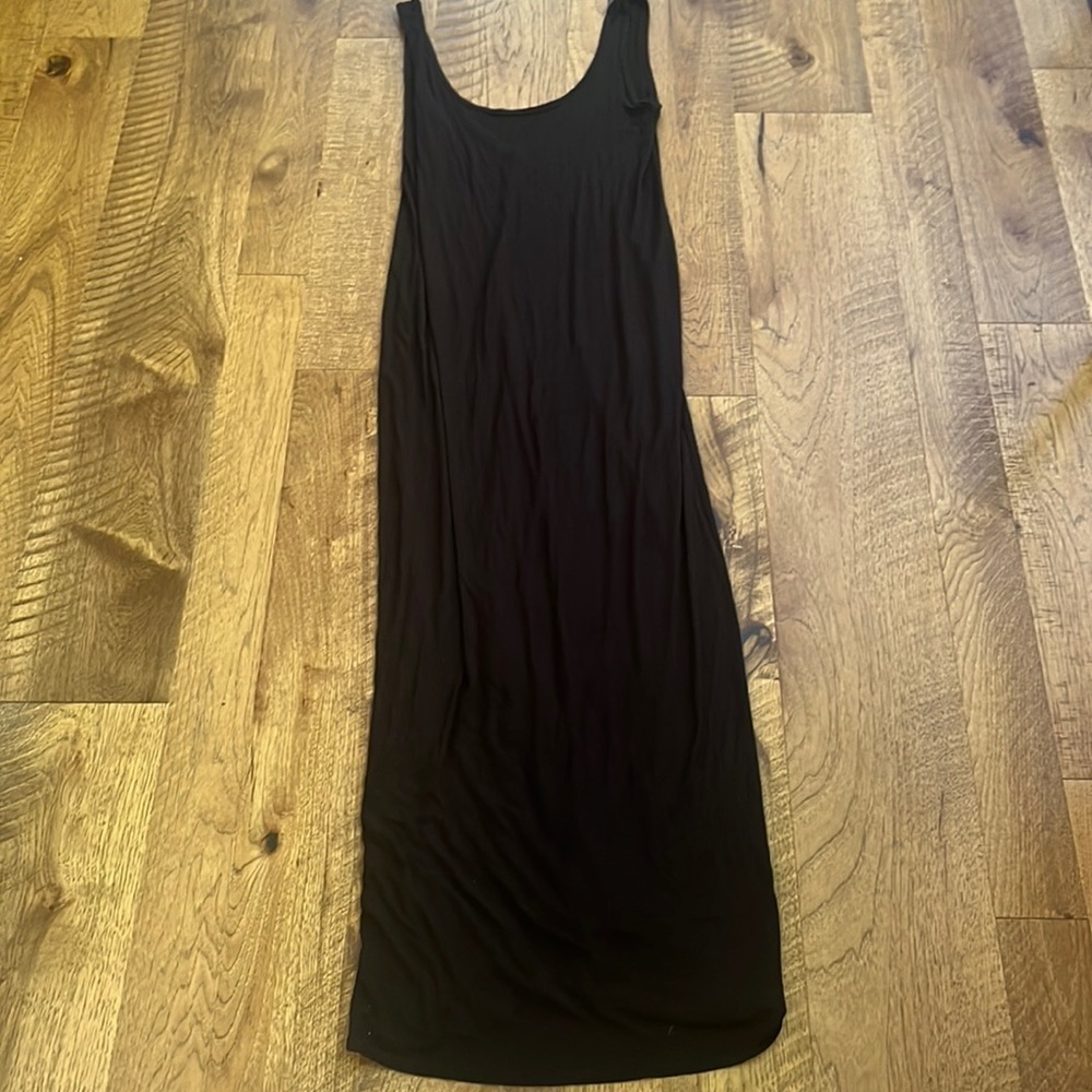 Michael Lauren Woman’s Black Maxi Dress Size M